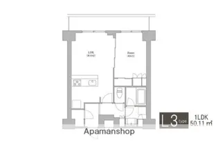 オアーゼ日暮里レジデンス【8階】の間取り