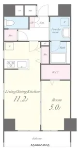 TERRACE THE 本郷【2階】の間取り