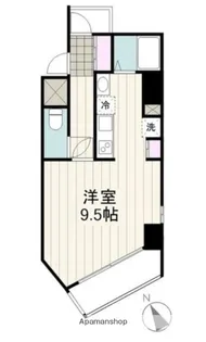 ファミィーユ町屋【6階】の間取り