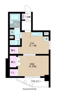 ワコーレルミエール三ノ輪【7階】の間取り