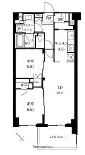 ザ・ケンジントン・レジデンスときわ台【3階】の間取り
