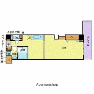 フェニックス江戸川橋【1階】の間取り