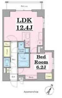 GRAN REST文京茗荷谷 グランレスト文京茗荷谷【5階】の間取り