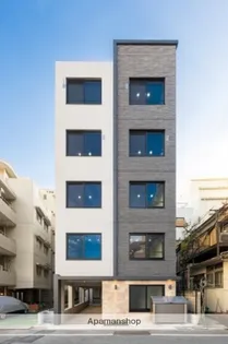 フェリエール南常盤台【4階】の外観