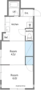 根岸コーポ【1階】の間取り