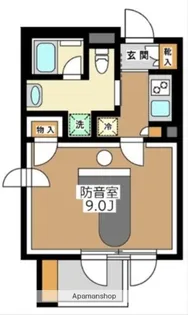 (仮称)SONORITE池之端【1階】の間取り