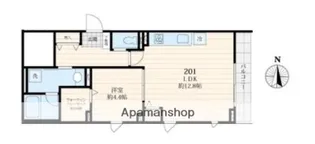 FINO442【2階】の間取り