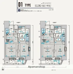 メインステージ元浅草Ⅲ【7階】の間取り
