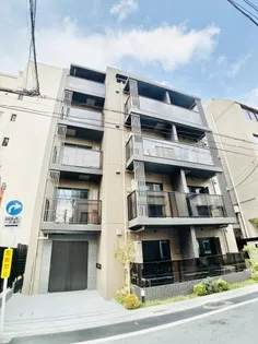 コンポジット早稲田鶴巻町【4階】の外観