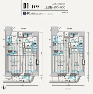 メインステージ元浅草Ⅲ【7階】の間取り