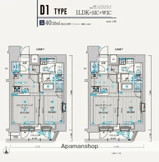 メインステージ元浅草Ⅲ【2階】の間取り