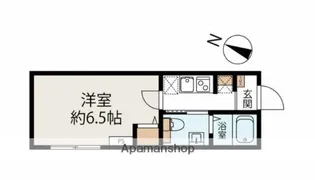 CIEL北赤羽【1階】の間取り