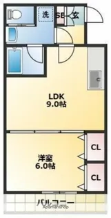 サンライズ田端Ⅱ【1階】の間取り