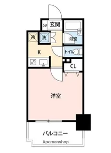 マイナビSTAYグラン外神田ホームズ(スペーシア秋葉原)【9階】の間取り