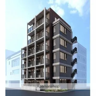 グローリオシェルト新宿山吹町【4階】の外観