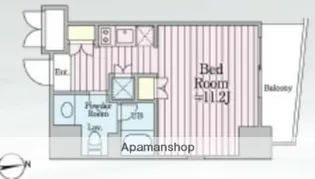 サンイング飯田橋【8階】の間取り