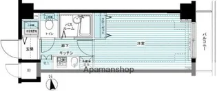 フェニックス江戸川橋【3階】の間取り