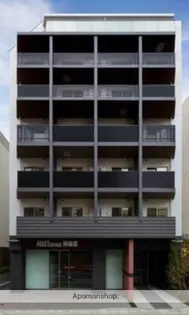 ラクレ神楽坂【6階】の外観