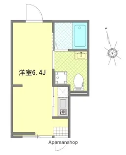 サザンロード西ヶ原【1階】の間取り