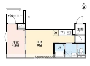 RH ITABASHI【3階】の間取り