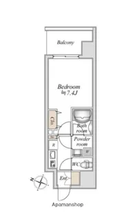 板橋本町ステーションレジデンス【4階】の間取り