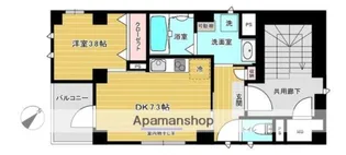 MAISON K【3階】の間取り