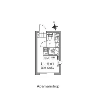 RAISIN GRACE【1階】の間取り