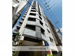 ジェノヴィア新宿早稲田グリーンヴェール【2階】の外観