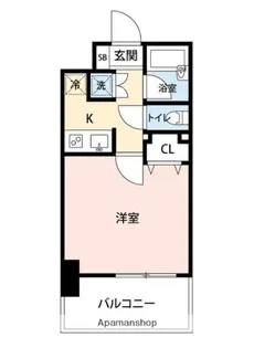 マイナビSTAYグラン外神田ホームズ(スペーシア秋葉原)【4階】の間取り