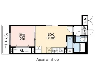 (仮称)板橋区蓮沼町【2階】の間取り