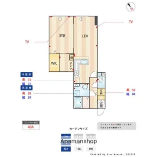 オーパスホームズ白山【10階】の間取り