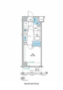 フレンシアノイエ成増【4階】の間取り