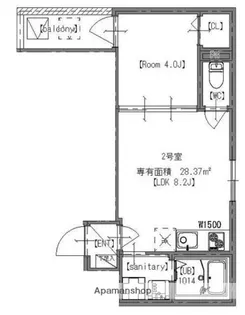 GRAND BEAR【3階】の間取り