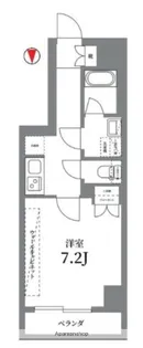 アルテカーサアリビエ綾瀬【5階】の間取り