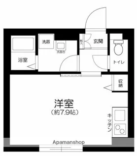TOGGLE護国寺【4階】の間取り