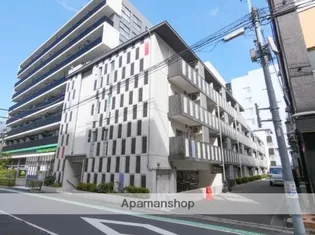 東京都新宿区新小川町【マンション】の外観