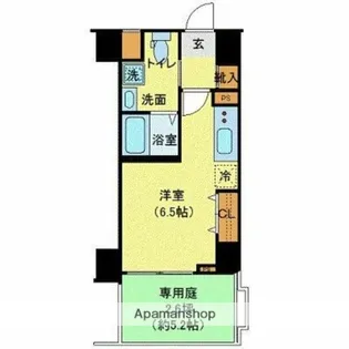 クレヴィスタ池袋本町【1階】の間取り