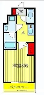 メイクスデザイン王子【2階】の間取り