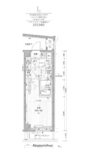 メインステージ板橋志村Ⅱ【4階】の間取り