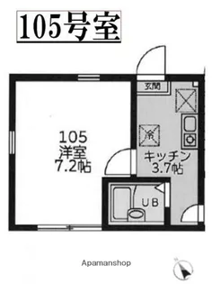 ルミエール上板橋【1階】の間取り
