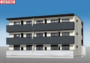 フラワープラザ【2階】の外観