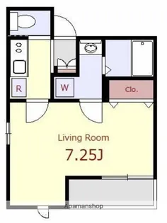 パーチェ赤羽【2階】の間取り