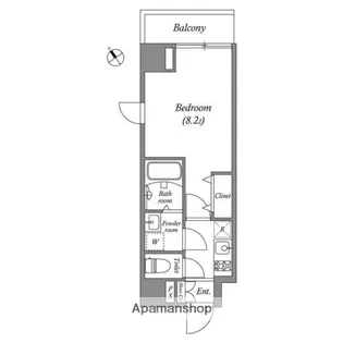 GRAN PASEO田端B【4階】の間取り