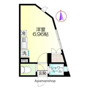 ウィンレックス赤羽二丁目【4階】の間取り