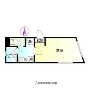 ウィンレックス赤羽二丁目【2階】の間取り