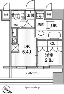 NIDO SUGAMO【4階】の間取り
