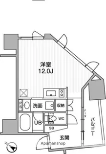NIDO SUGAMO【13階】の間取り