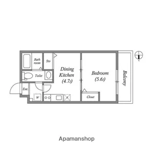 GRAN PASEO舎人【2階】の間取り