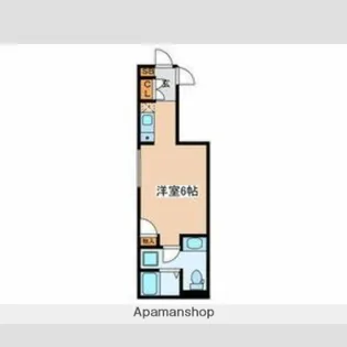 VISTA王子 Ⅱ【2階】の間取り