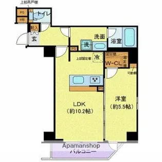 LEXE文京白山【3階】の間取り